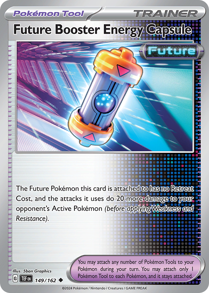 Future Booster Energy Capsule Reverse - Temporal Forces