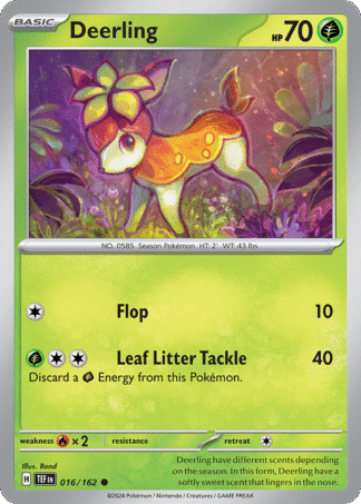 Deerling Reverse - Temporal Forces