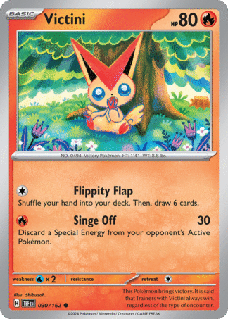 Victini Reverse - Temporal Forces