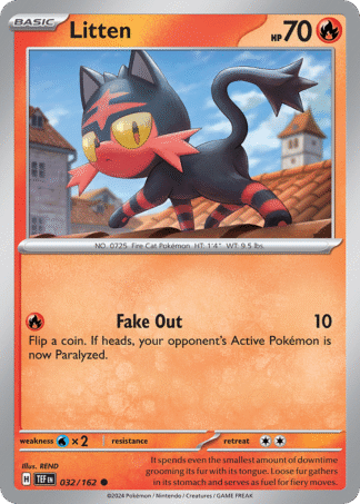 Litten Reverse - Temporal Forces