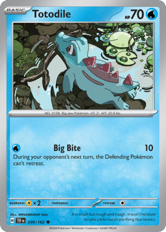 Totodile Reverse - Temporal Forces