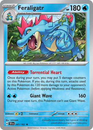 Feraligatr Reverse - Temporal Forces