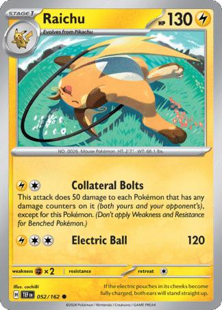 Raichu Reverse - Temporal Forces