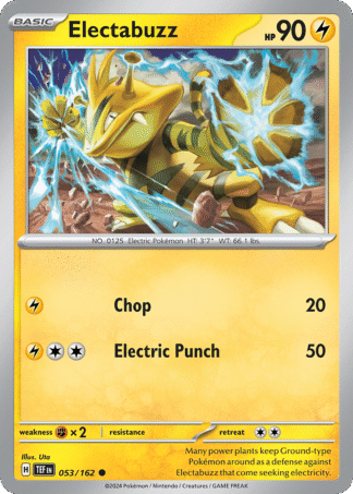 Electabuzz Reverse - Temporal Forces