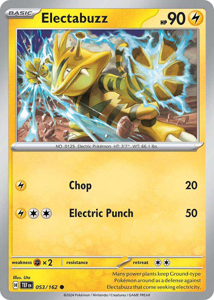 Electabuzz Reverse - Temporal Forces
