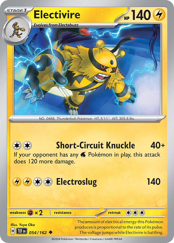 Electivire Reverse - Temporal Forces