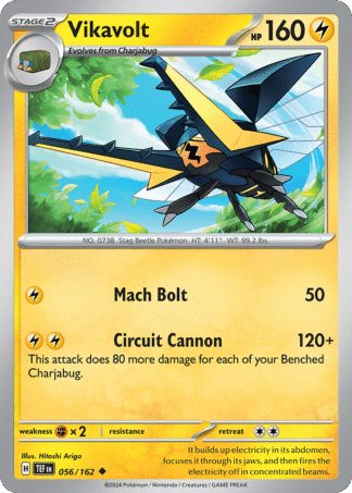 Vikavolt Reverse - Temporal Forces