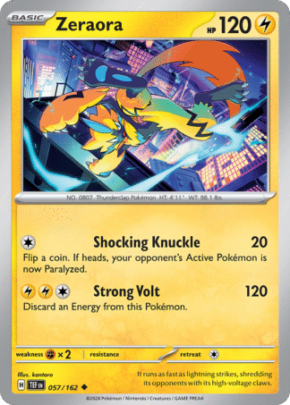 Zeraora Reverse - Temporal Forces