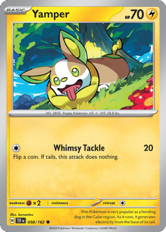Yamper Reverse - Temporal Forces