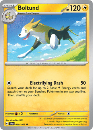 Boltund Reverse - Temporal Forces