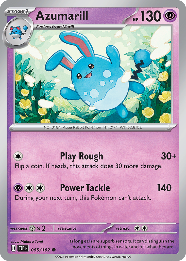 Azumarill Reverse - Temporal Forces