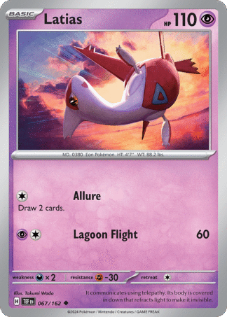 Latias Reverse - Temporal Forces