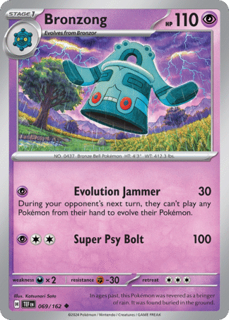 Bronzong Reverse - Temporal Forces