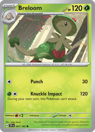 Breloom Reverse - Temporal Forces