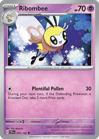 Ribombee Reverse - Temporal Forces
