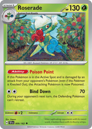 Roserade Reverse - Temporal Forces