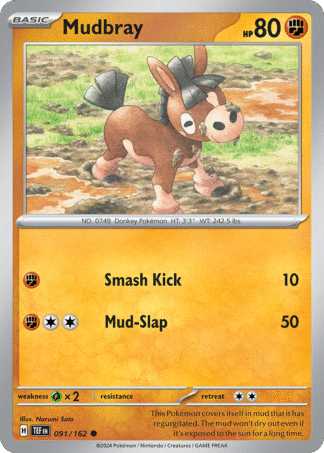 Mudbray Reverse - Temporal Forces