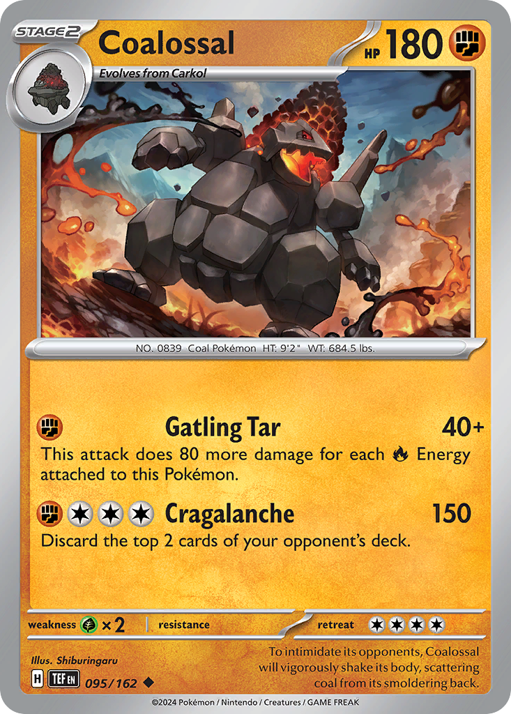 Coalossal Reverse - Temporal Forces