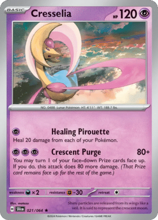 Cresselia Reverse - Shrouded Fable