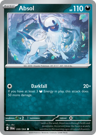 Absol Reverse - Shrouded Fable