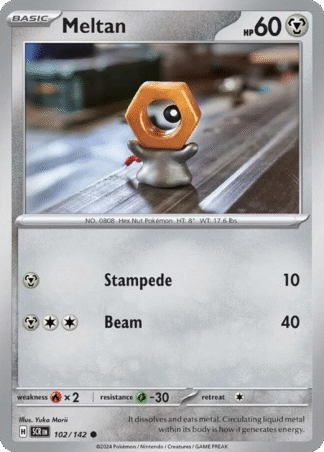 Meltan Reverse - Stellar Crown