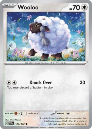 Wooloo Reverse - Stellar Crown