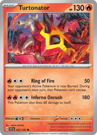 Turtonator Reverse - Stellar Crown