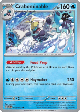 Crabominable Reverse - Stellar Crown