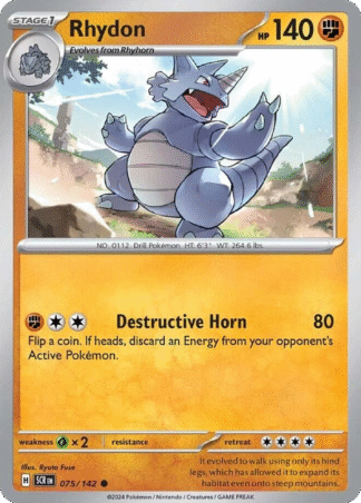 Rhydon Reverse - Stellar Crown