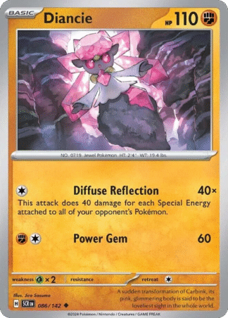 Diancie Reverse - Stellar Crown