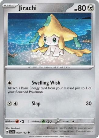 Jirachi Reverse - Stellar Crown