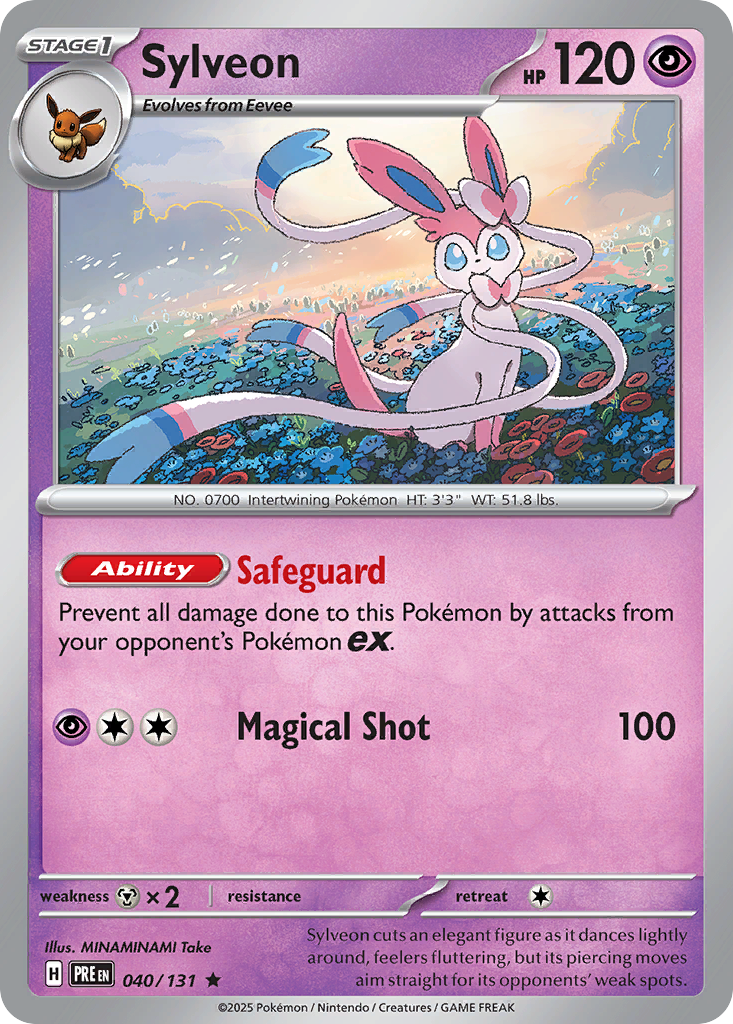 Sylveon Master Ball - Prismatic Evolutions