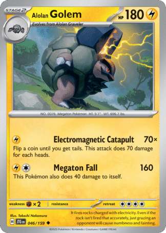 Alolan Golem Reverse - Journey Together