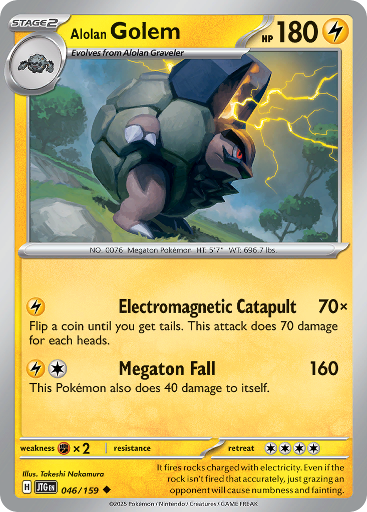 Alolan Golem Reverse - Journey Together
