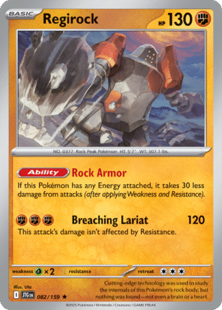 Regirock - Journey Together