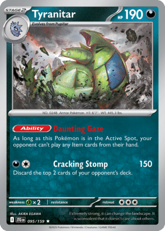 Tyranitar Reverse - Journey Together