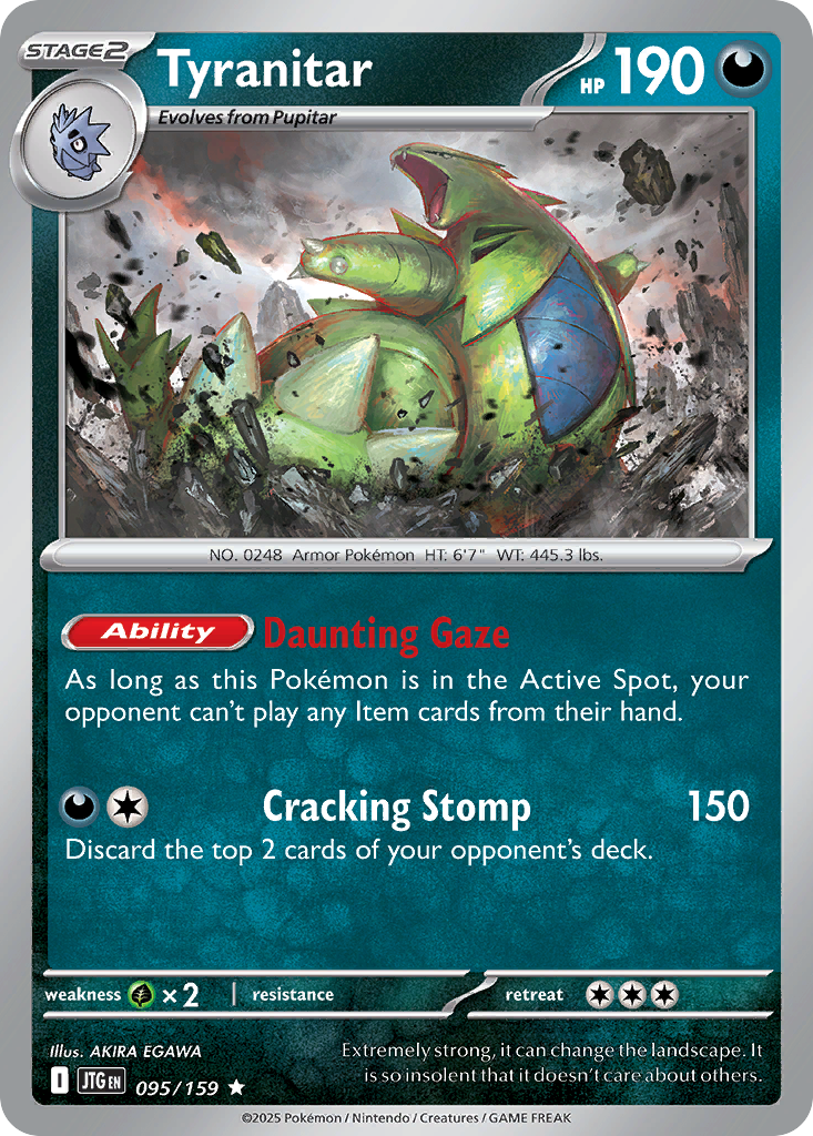 Tyranitar Reverse - Journey Together