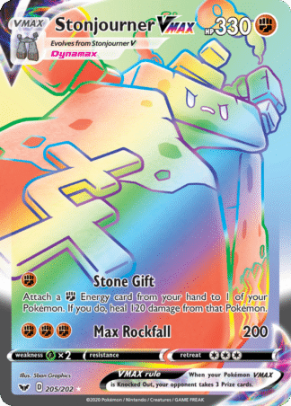 Stonjourner VMAX - Sword & Shield