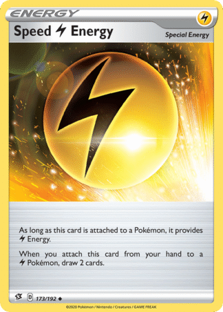 Speed Lightning Energy Reverse - Rebel Clash