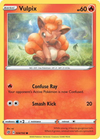 Vulpix Reverse - Rebel Clash