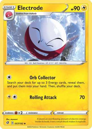 Electrode Reverse - Rebel Clash
