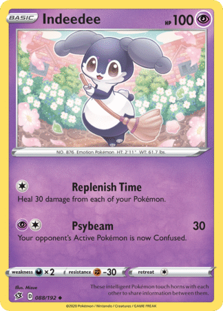 Indeedee Reverse - Rebel Clash