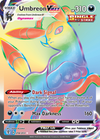 Umbreon VMAX - Evolving Skies