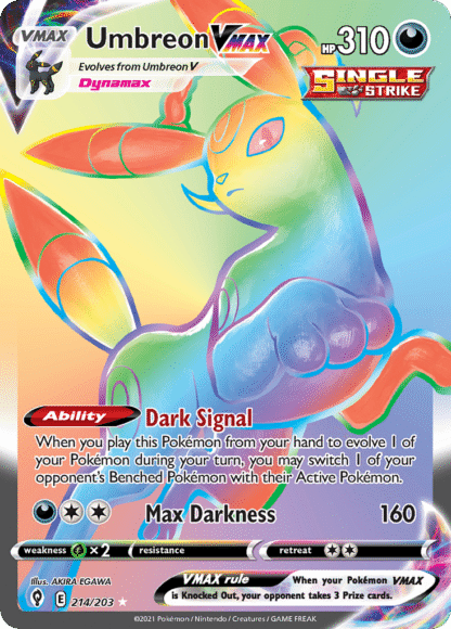 Umbreon VMAX - Evolving Skies
