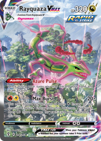 Rayquaza VMAX - Evolving Skies