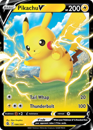 Pikachu V - Fusion Strike