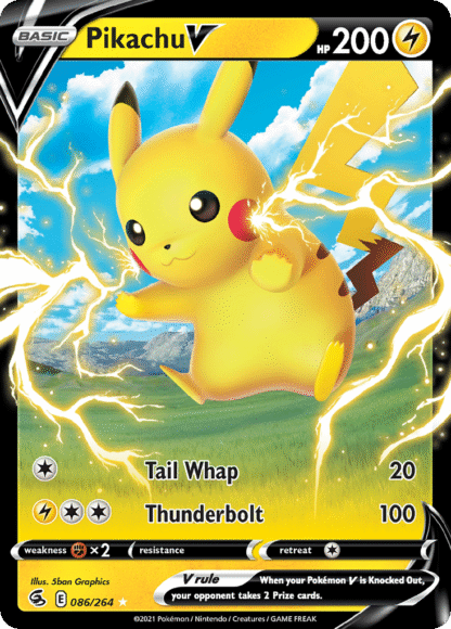 Pikachu V - Fusion Strike