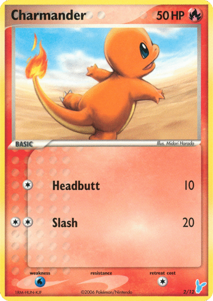 Charmander - EX Trainer Kit 2 Minun