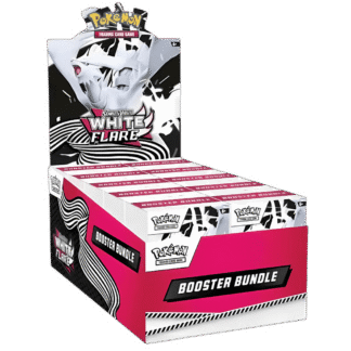 White Flare Booster Bundel Display
