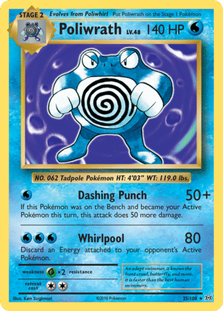 Poliwrath - Evolutions